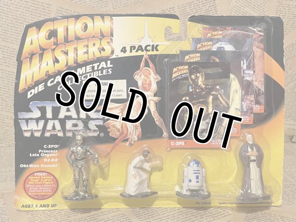 画像1: Star Wars/Die Cast Metal Figure set(90s/MOC) SW-167 (1)