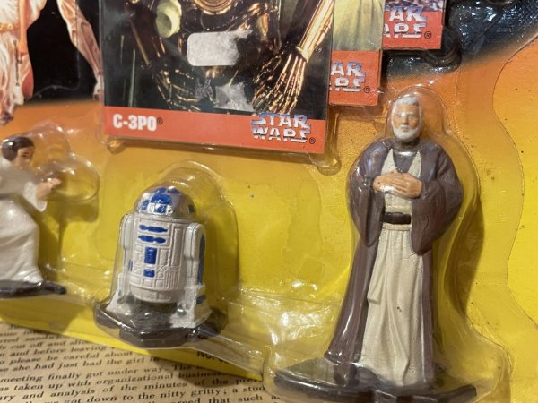 画像2: Star Wars/Die Cast Metal Figure set(90s/MOC) SW-167 (2)