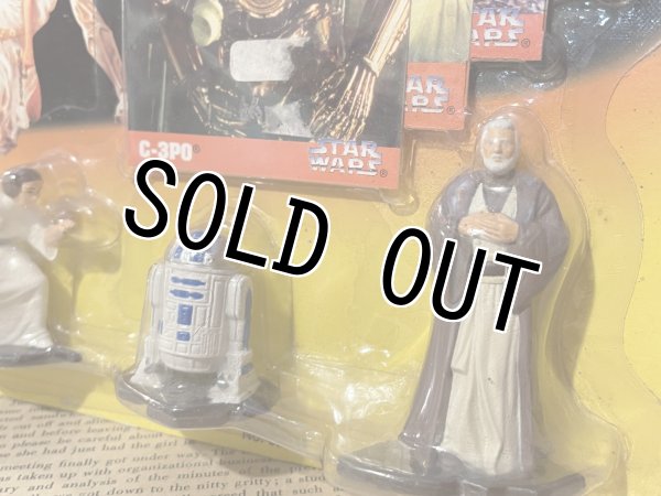 画像2: Star Wars/Die Cast Metal Figure set(90s/MOC) SW-167 (2)
