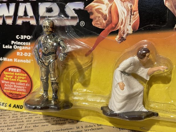 画像3: Star Wars/Die Cast Metal Figure set(90s/MOC) SW-167 (3)