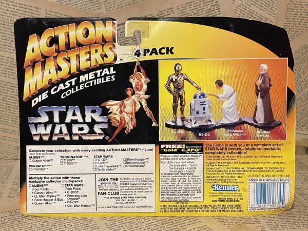 画像4: Star Wars/Die Cast Metal Figure set(90s/MOC) SW-167 (4)