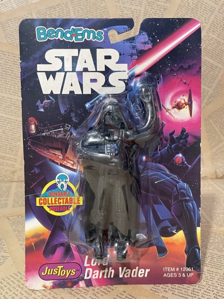 画像1: Star Wars/Bendable Figure(Darth Vader/MOC) SW-168 (1)
