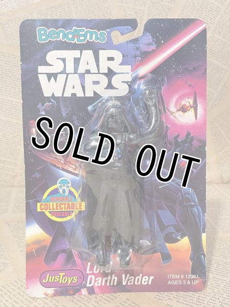 画像1: Star Wars/Bendable Figure(Darth Vader/MOC) SW-168 (1)