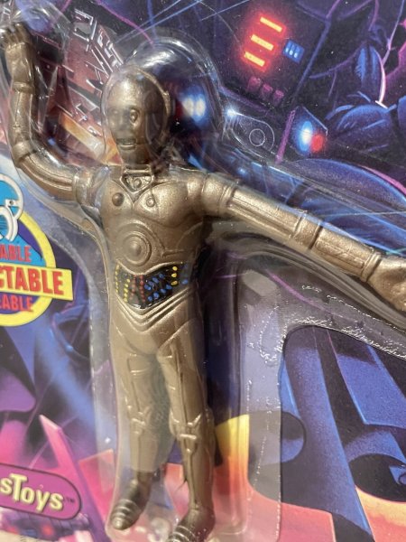 画像2: Star Wars/Bendable Figure(C-3PO/MOC) SW-170 (2)
