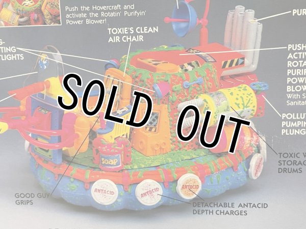 画像5: Toxic Crusaders/Action Figure(Hideous Hovercraft/MIB) MT-291 (5)