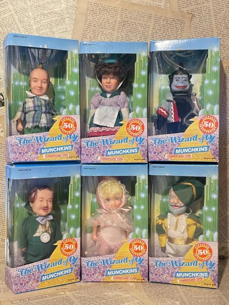 画像1: The Wizard of OZ/Doll set(Munchkins/MIB) MO-378 (1)