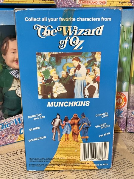 画像7: The Wizard of OZ/Doll set(Munchkins/MIB) MO-378 (7)