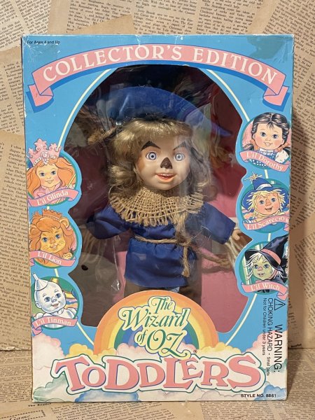 画像1: The Wizard of OZ/Doll(L'il Scarecrow/MIB) MO-379 (1)