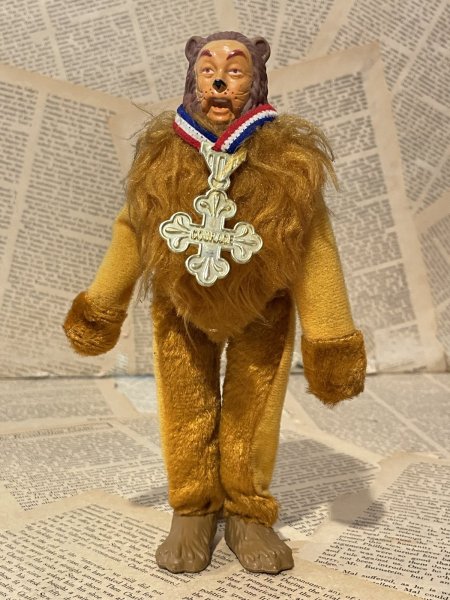 画像1: The Wizard of OZ/8" Doll(Cowardly Lion) MO-380 (1)