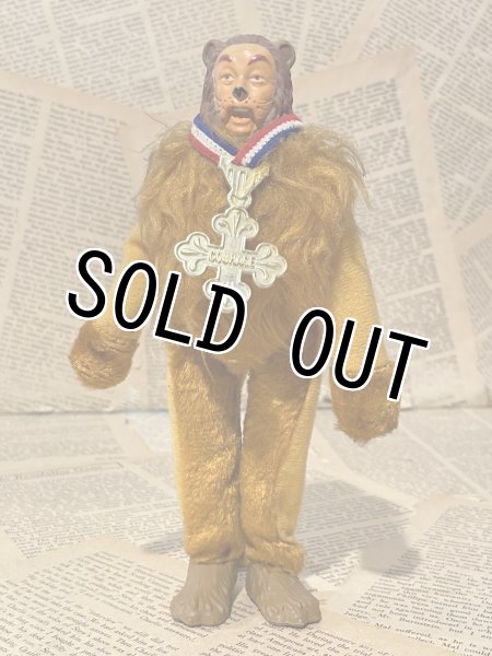 画像1: The Wizard of OZ/8" Doll(Cowardly Lion) MO-380 (1)