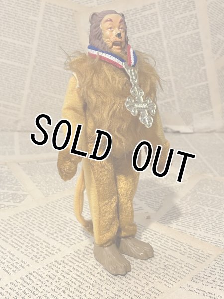 画像2: The Wizard of OZ/8" Doll(Cowardly Lion) MO-380 (2)