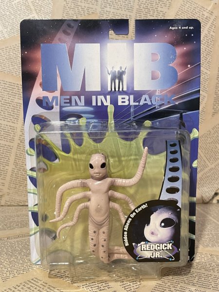 画像1: MIB/Bendable Figure(REDGICK JR./MOC) MO-387 (1)