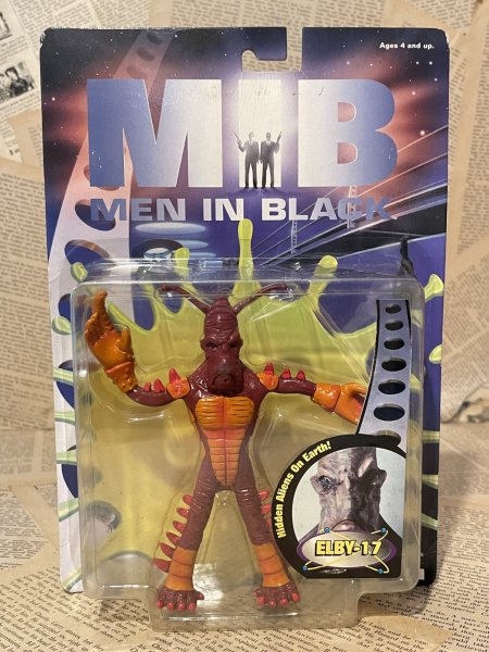 画像1: MIB/Bendable Figure(ELBY-17/MOC) MO-385 (1)