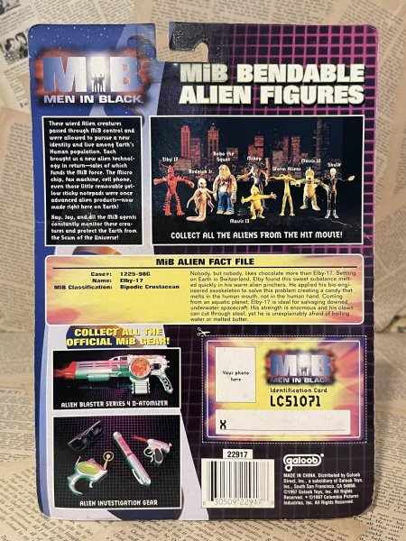 画像3: MIB/Bendable Figure(ELBY-17/MOC) MO-385 (3)