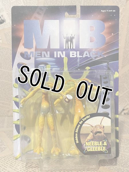画像1: MIB/Bendable Figure(NEEBLE & GLEEBLE/MOC) MO-383 (1)