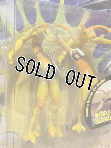 画像2: MIB/Bendable Figure(NEEBLE & GLEEBLE/MOC) MO-383 (2)