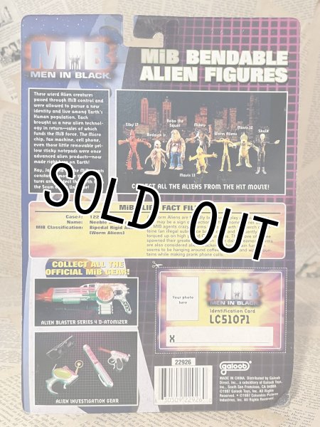 画像3: MIB/Bendable Figure(NEEBLE & GLEEBLE/MOC) MO-383 (3)