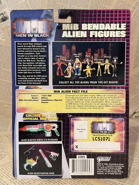 画像3: MIB/Bendable Figure(MIKEY/MOC) MO-384 (3)