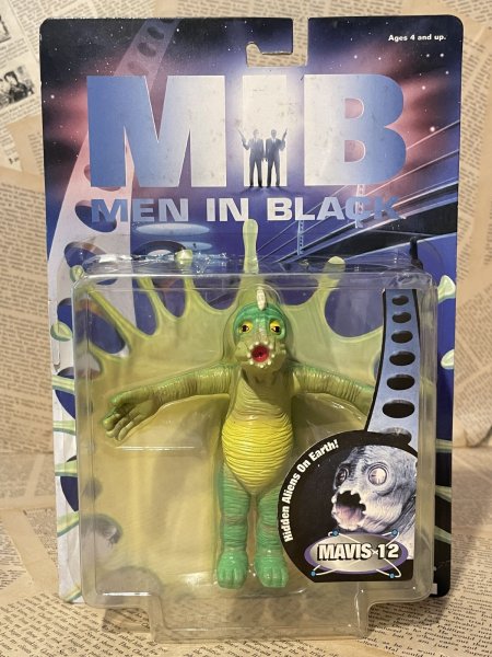 画像1: MIB/Bendable Figure(MAVIS 12/MOC) MO-386 (1)