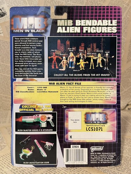 画像3: MIB/Bendable Figure(MAVIS 12/MOC) MO-386 (3)