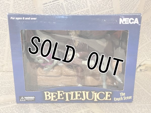 画像4: Beetlejuice/The Couch Scene Figure set(00s/with box) MO-391 (4)