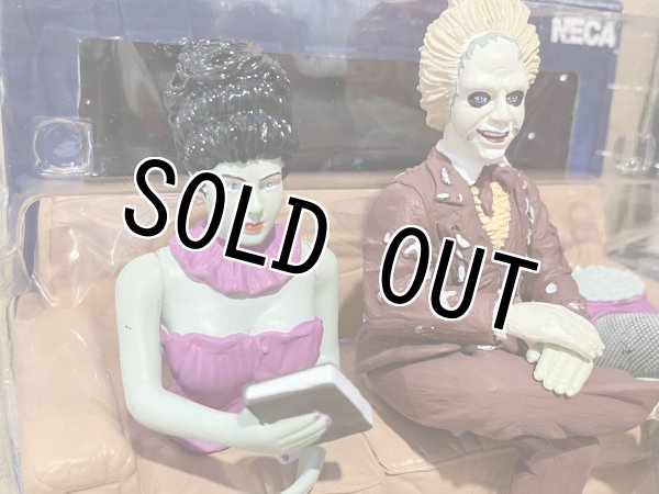 画像2: Beetlejuice/The Couch Scene Figure set(00s/with box) MO-391 (2)