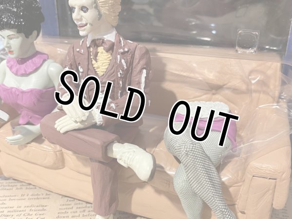画像3: Beetlejuice/The Couch Scene Figure set(00s/with box) MO-391 (3)