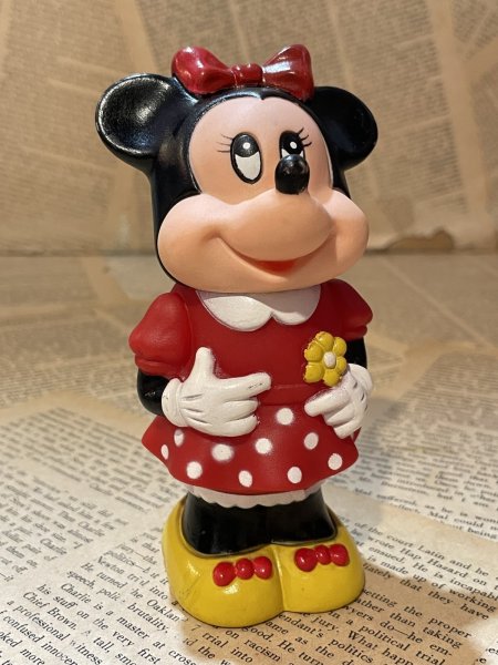 画像1: Minnie Mouse/Bubble Blower Figure(80s) DI-577 (1)