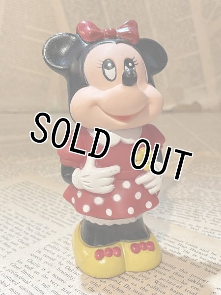 画像1: Minnie Mouse/Bubble Blower Figure(80s) DI-577 (1)