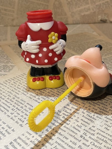 画像5: Minnie Mouse/Bubble Blower Figure(80s) DI-577 (5)