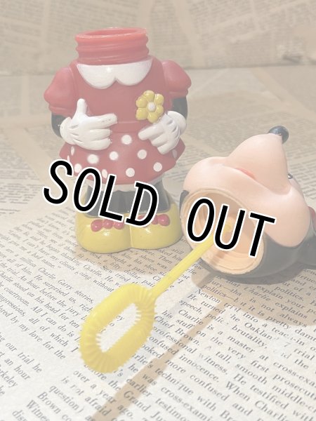 画像5: Minnie Mouse/Bubble Blower Figure(80s) DI-577 (5)