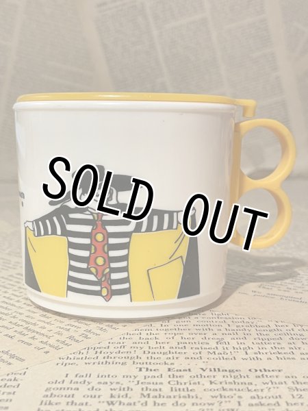 画像1: McDonald's/Plastic Mug(80s) OF-217 (1)