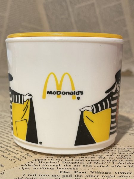 画像2: McDonald's/Plastic Mug(80s) OF-217 (2)
