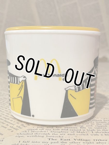 画像2: McDonald's/Plastic Mug(80s) OF-217 (2)