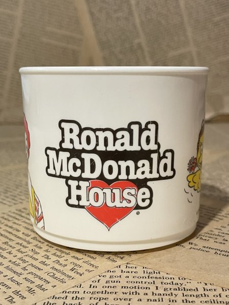 画像2: McDonald's/Plastic Mug(80s) OF-218 (2)