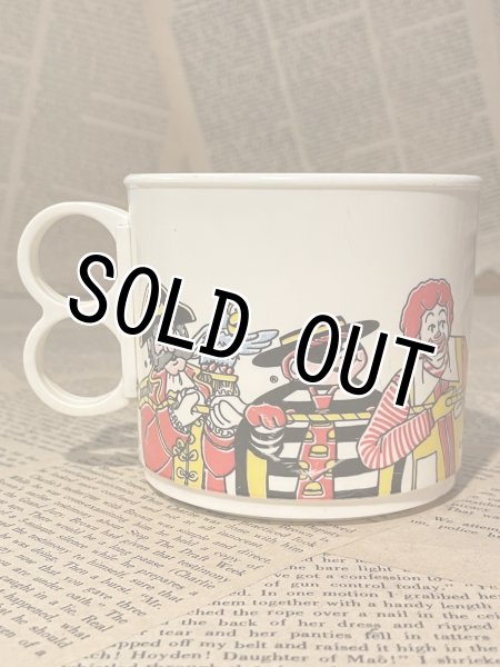 画像1: McDonald's/Plastic Mug(80s) OF-219 (1)