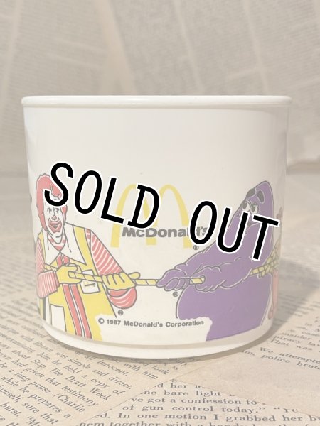 画像2: McDonald's/Plastic Mug(80s) OF-219 (2)