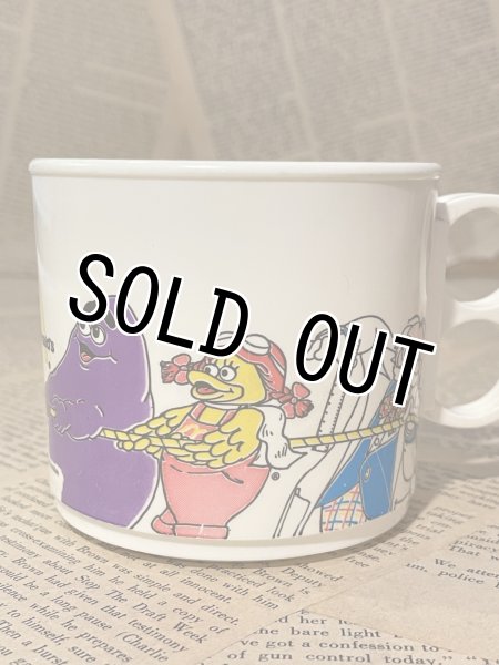 画像3: McDonald's/Plastic Mug(80s) OF-219 (3)