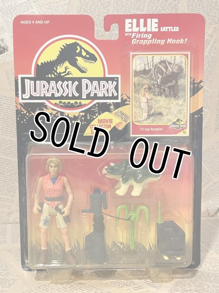 画像1: Jurassic Parc/Action Figure(Ellie Sattler/MOC) MO-393 (1)