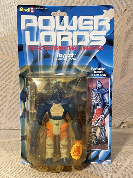 画像1: Power Lords/Action Figure(Raygoth/MOC) FA-322 (1)