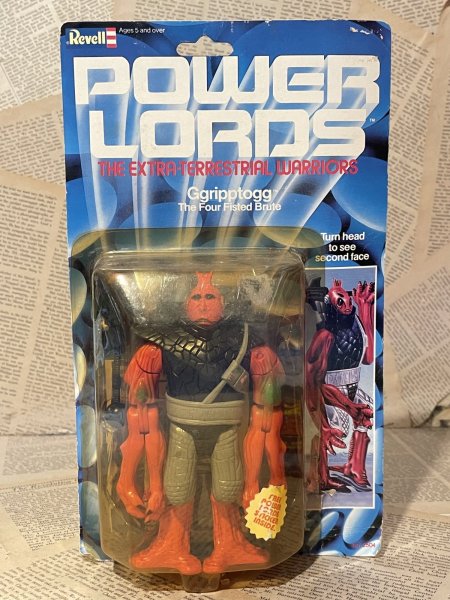 画像1: Power Lords/Action Figure(Ggripptogg/MOC) FA-321 (1)