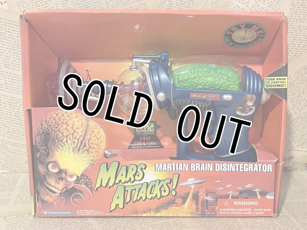 画像1: MARS ATTACKS!/Martian Brain Disintegrator(MIB) MO-397 (1)