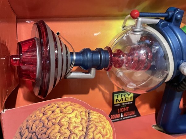 画像2: MARS ATTACKS!/Martian Brain Disintegrator(MIB) MO-397 (2)