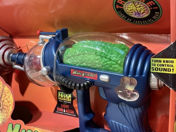 画像3: MARS ATTACKS!/Martian Brain Disintegrator(MIB) MO-397 (3)