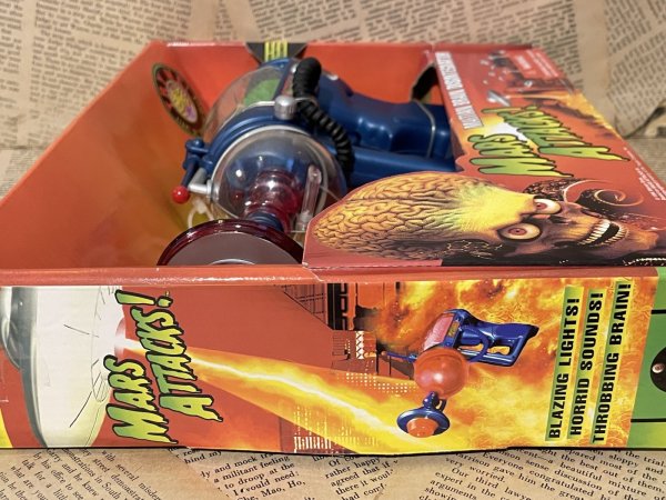 画像4: MARS ATTACKS!/Martian Brain Disintegrator(MIB) MO-397 (4)
