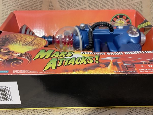 画像6: MARS ATTACKS!/Martian Brain Disintegrator(MIB) MO-397 (6)