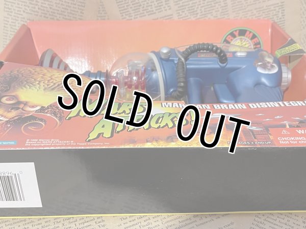 画像6: MARS ATTACKS!/Martian Brain Disintegrator(MIB) MO-397 (6)