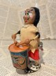 画像2: Nutty Mad Indian/Wind-Up Toy(60s) RF-059 (2)