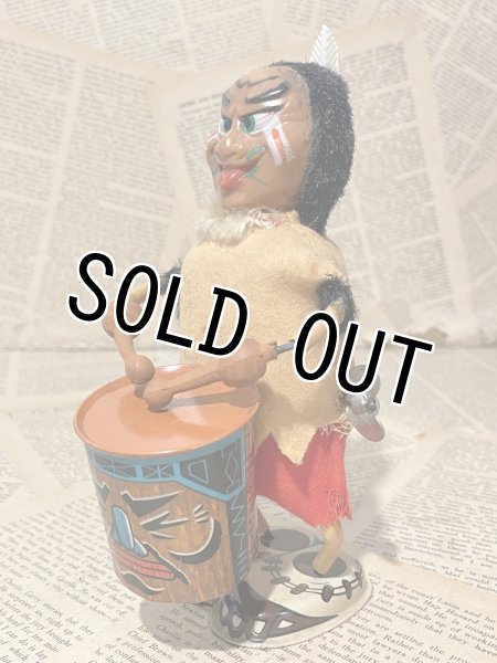 画像2: Nutty Mad Indian/Wind-Up Toy(60s) RF-059 (2)