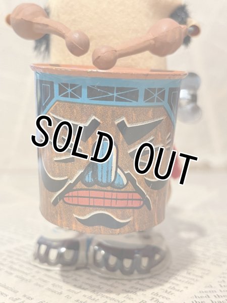 画像3: Nutty Mad Indian/Wind-Up Toy(60s) RF-059 (3)